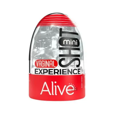 Vaginal Mini Masturbator Transparent