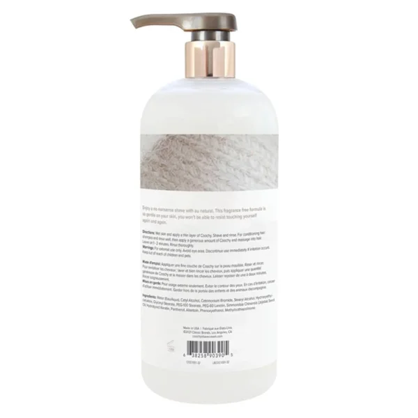 Coochy Shave Cream Au Natural 32 Oz.