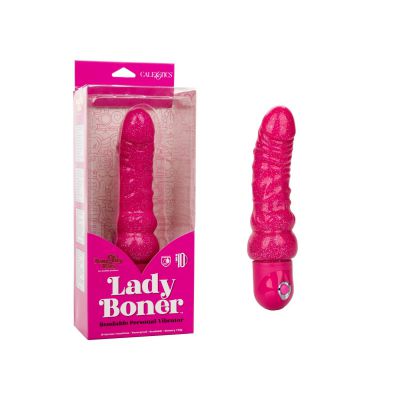 Naughty Bits Lady Boner Bendable Personal Vibrator