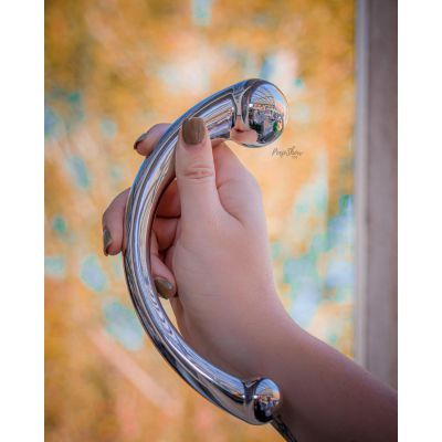 Njoy Pure Wand Double Ended Steel Dildo