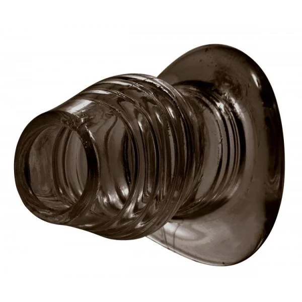 Excavate Tunnel Anal Plug - Black
