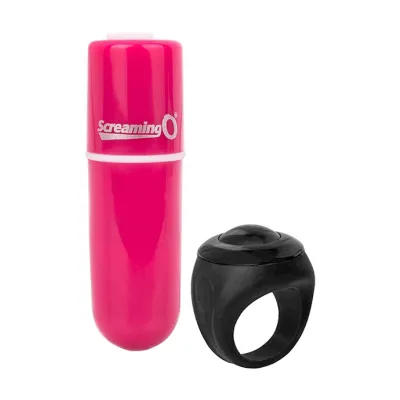 Vooom Remote Control Vibrating Bullet Pink