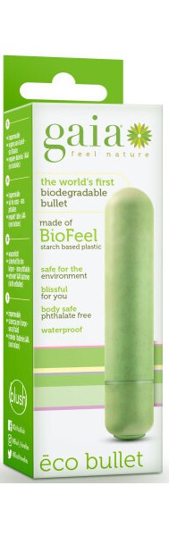 Eco 3.5'' Bullet Vibrator