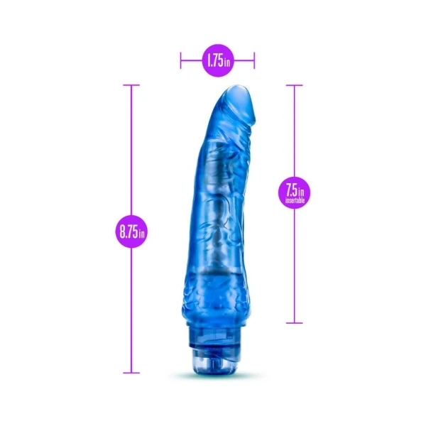 B Yours Vibe 7 Realistic Vibrating Dildo — image 19 of 23