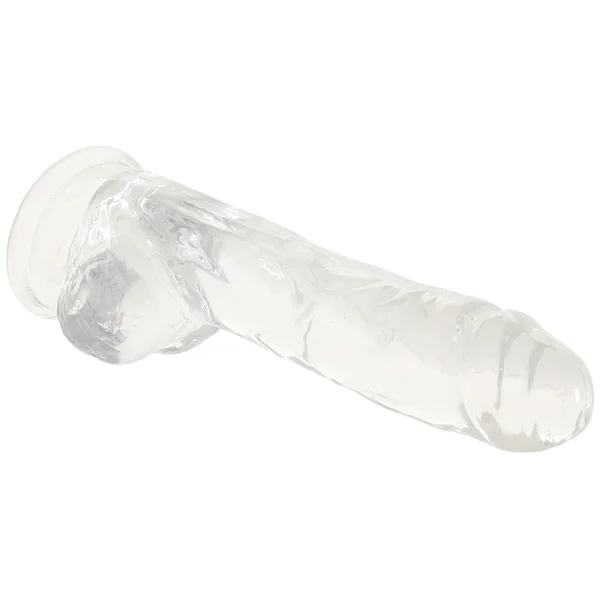 Naturally Yours 8 Inch Crystalline Dildo