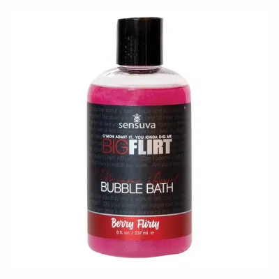Sensuva Big Flirt Berry Flirty Pheromone Bubble Bath