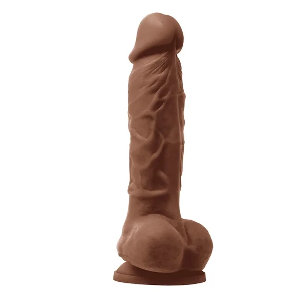 Colours Pleasures Vibrating 5 Inch Suction Cup Dildo by NS Novelties