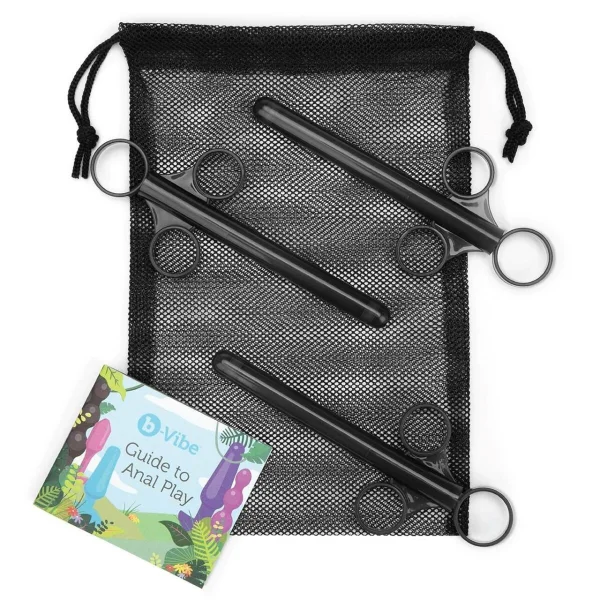 b-vibe Lubricant Applicator 3 Piece Set