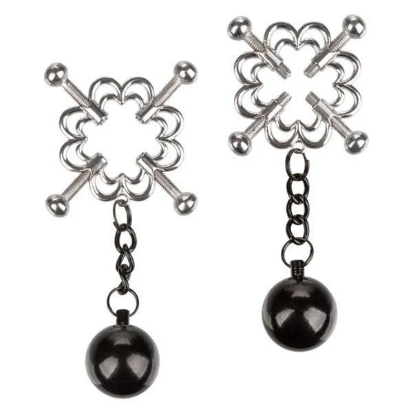 Nipple Grips 4-Point Weighted Nipple Press