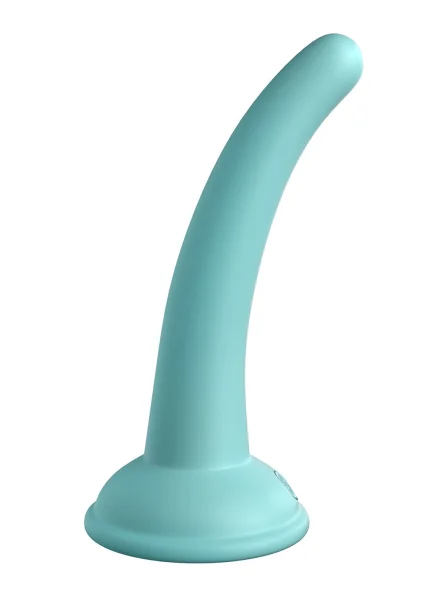 Dillio Platinum Curious Five Silicone 5" Suction Cup Dildo - Lavender