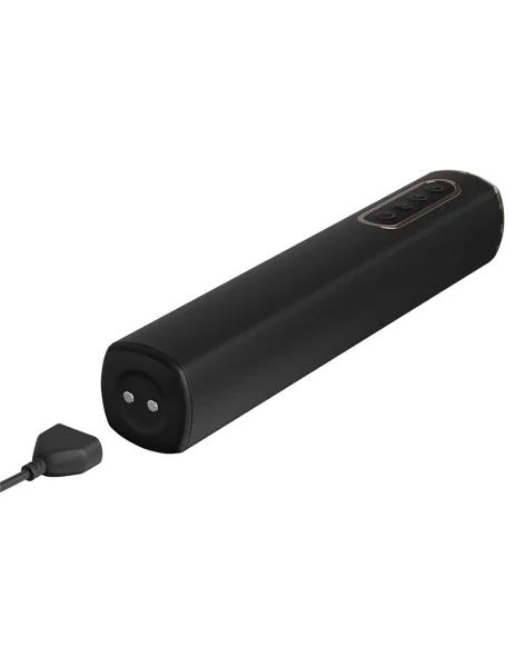 Auto-Throb Inflatable Vibrating Plug