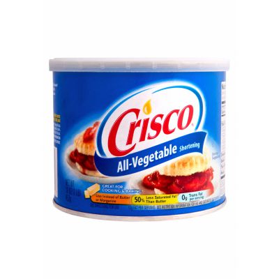 Crisco All Vegetable shortening 453 gr Best Lube For Sex