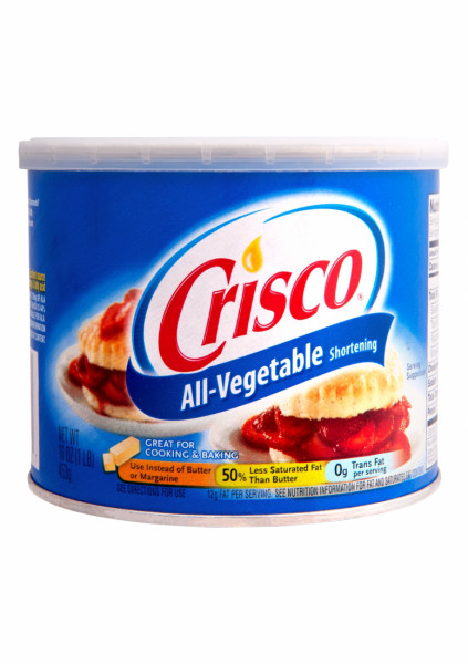 Crisco All-Vegetable shortening - 453 gr. - Best Lube For Sex