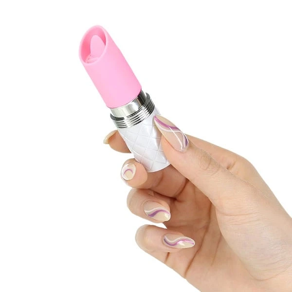 Pillow Talk Lusty Flickering Swarovski Crystal Vibrator