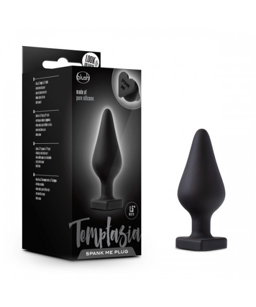Blush - Temptasia - Spank Me Butt Plug