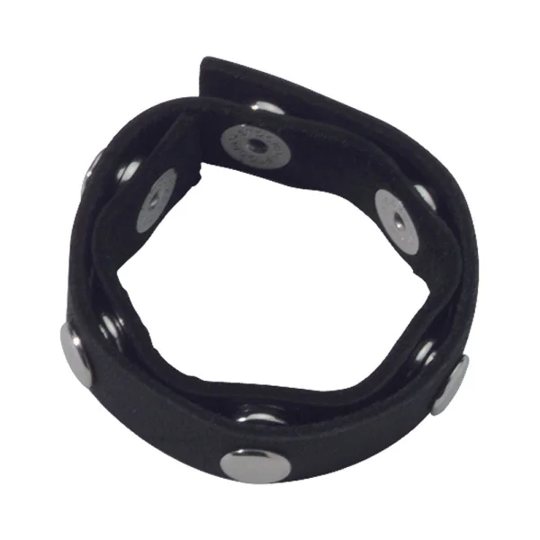 Spartacus Six Speeds Leather Cock Ring — image 7 of 9