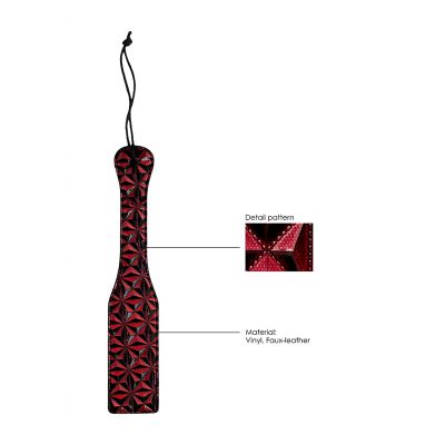 Luxury Paddle Burgundy Bondage toys