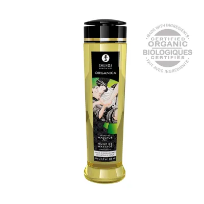 Organica Massage Oils Naturelle 8 Fl Oz
