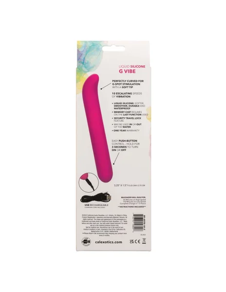 Bliss Liquid Silicone G Vibe