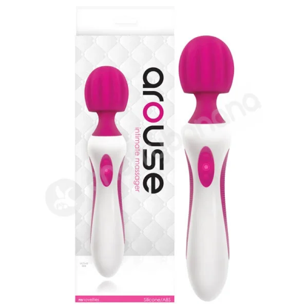 Arouse Pink Vibrating Massager Wand