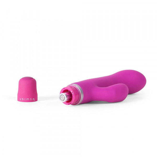 B Swish Bwild Classic Marine Rabbit Vibrator - Cerise