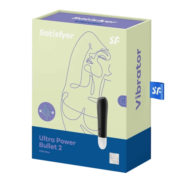 Satisfyer Ultra Power Bullet 2 Vibrator