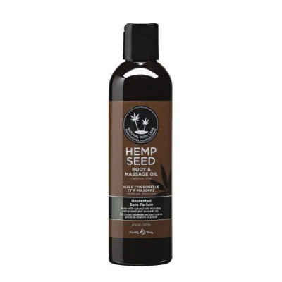 Massage and body oil 8 oz unscented