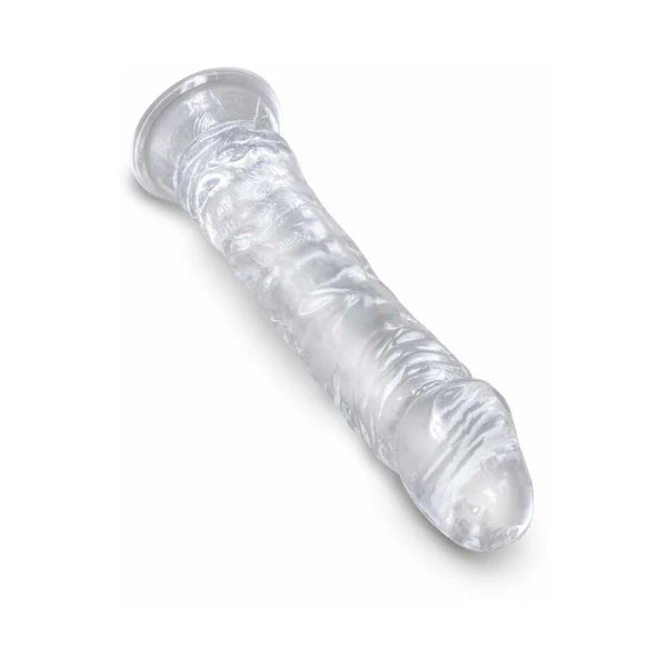 King Cock Clear 8in Cock — image 15 of 16