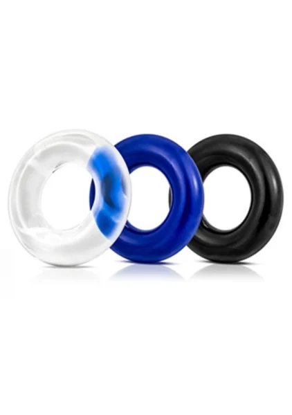 Stay Hard Donut Rings - 3 Pack