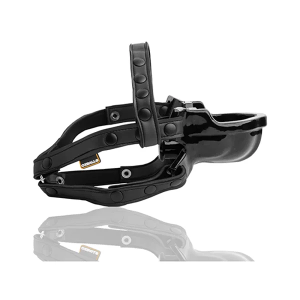 Watersport Strap On Gag Black