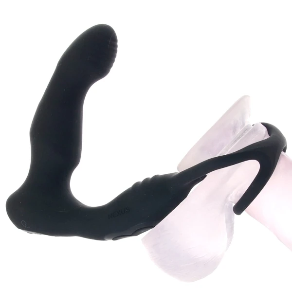 Simul8 Wave Edition Dual Cock and Ball Vibe