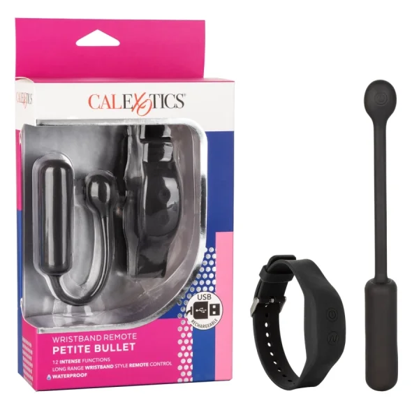 Wristband Remote Petite Vibrating Bullet by CalExotics — image 8 of 10