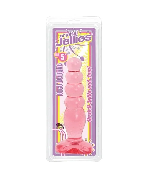 Crystal Jellie Anal Delight Pink — image 4 of 4