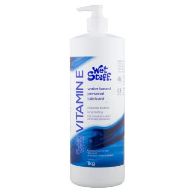 Wet Stuff with Vitamin E 1kg Pump