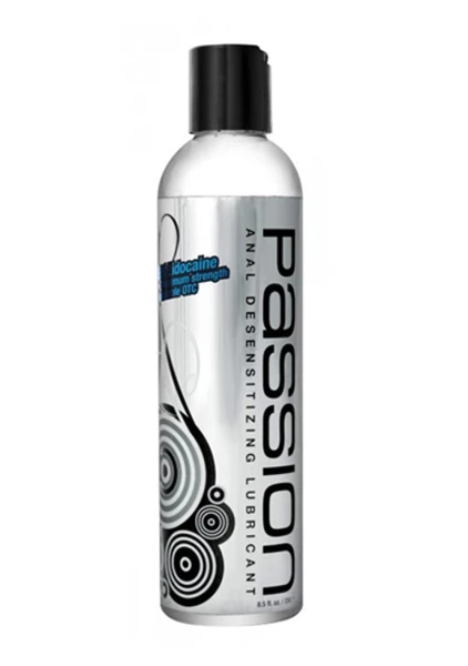 Passion Anal Desensitizing Lubricant 8.25 Oz