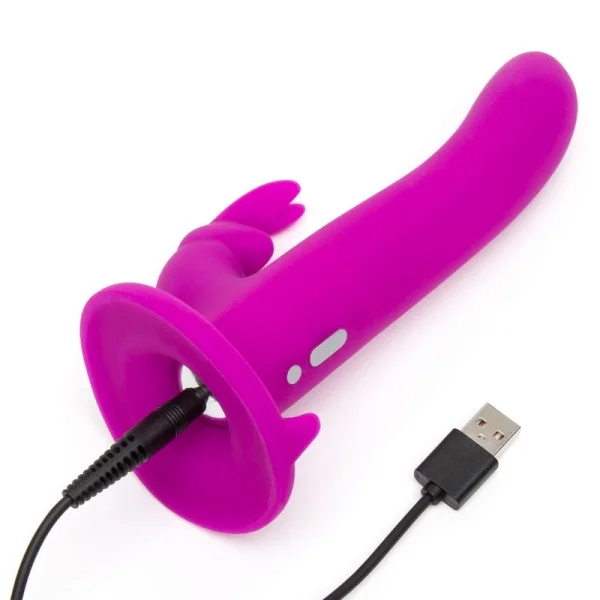 Happy Rabbit Vibrating Strap On Harness Set