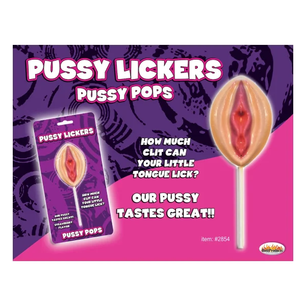 Pussy Lickers Pussy Pops