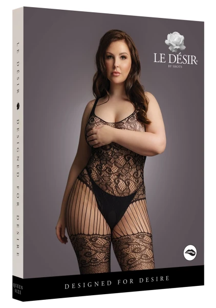 Josephine Cutout Molded Leopard Print Chemise with G-string — image 10 of 25