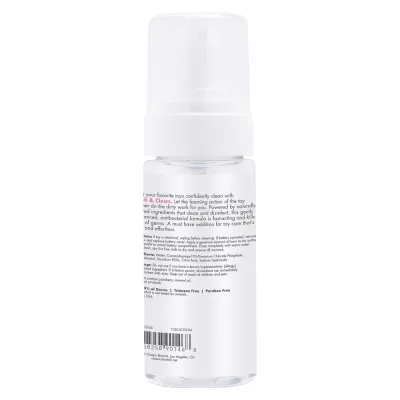 Fresh and Clean Foaming Toy Cleaner Cucumber Melon 4 4 Fl Oz