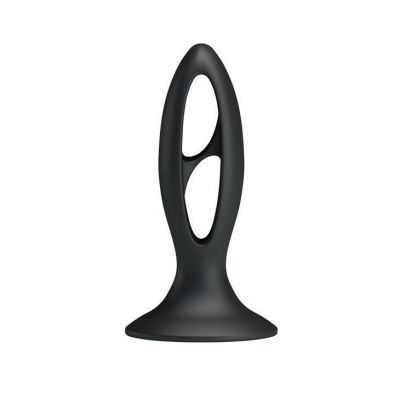 4 7 Textured Butt Plug