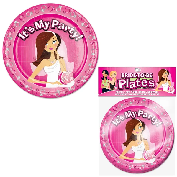 Bride To Be Plates — image 6 of 6