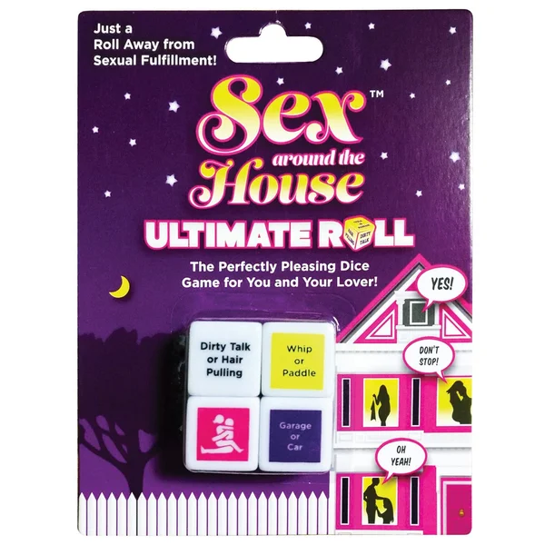 Sex Around The House Ultimate Roll Dice Game — image 7 of 8