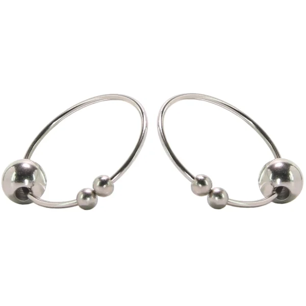 Nipple Play Non Piercing Nipple Jewellery Silver