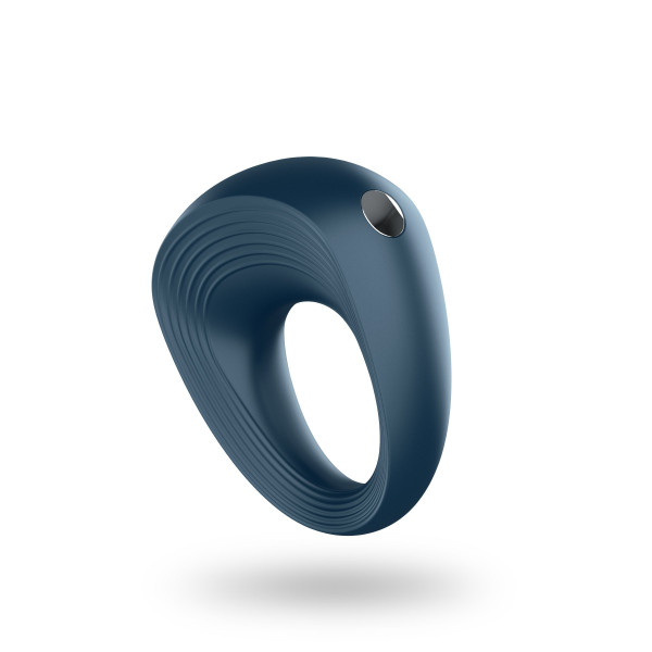 Satisfyer 2.2" Vibrating Silicone Cock Ring