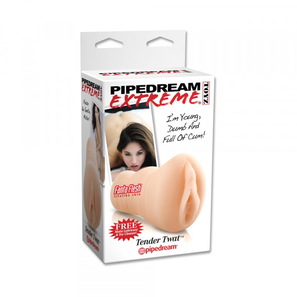 Tender Twat Pussy Masturbator Beige