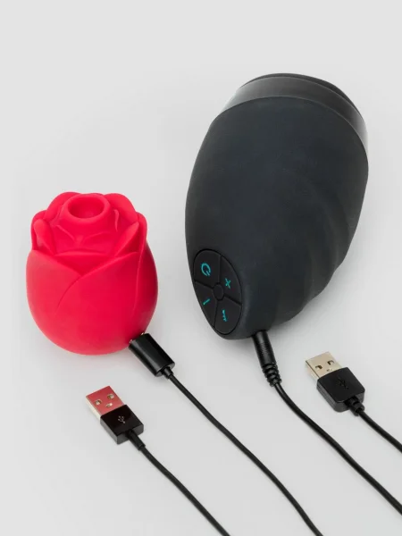 Lovehoney Rose and Blowmotion Warming Penis Vibrator Couple's Bundle (2 Piece)