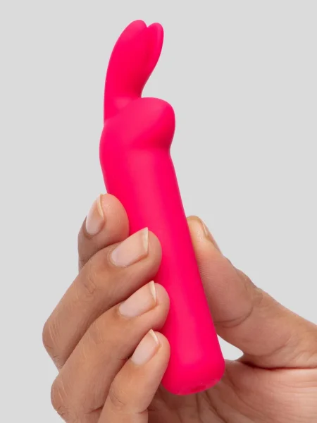 Happy Rabbit Rechargeable Silicone Rabbit Ears Bullet Vibrator — image 4 of 5
