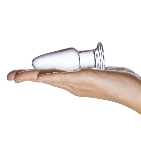 Glas 3.5-inch Beginners Glass Butt Plug