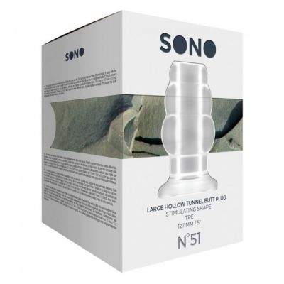 Sono No 51 Large Hollow Tunnel Butt Plug