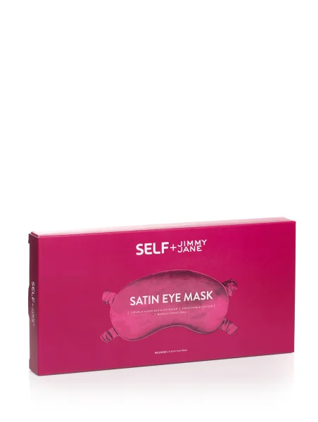 SELF + JimmyJane Satin Eye Mask
